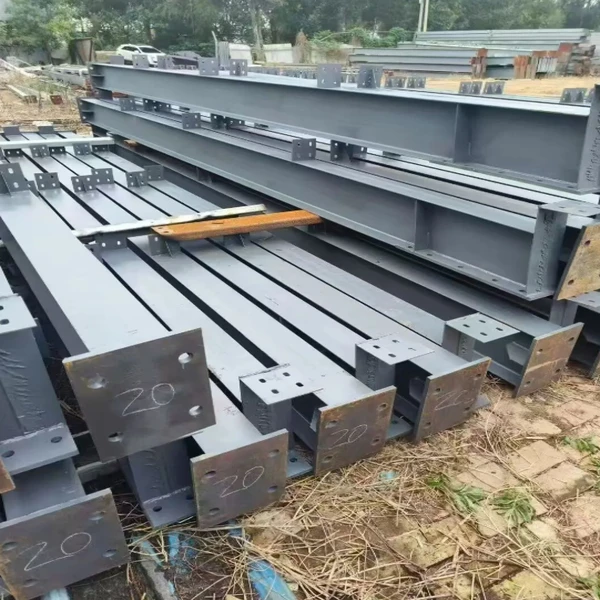 Steel wind-resistant columns Steel wind-resistant columns