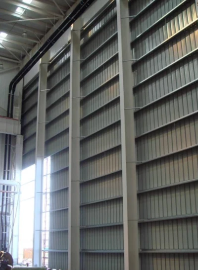 Steel wind-resistant columns Steel wind-resistant columns
