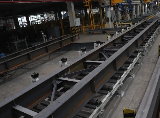 H-section trusses H-section trusses